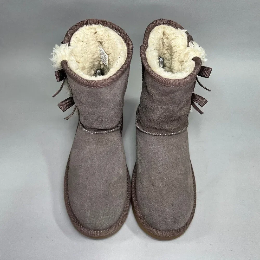Koolaburra‎ By UGG Girl's Size 4 Victoria Short Suede Winter Boots
